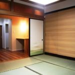 【After】和室<br />
和室は一部屋のみ残して書斎とウォークインクローゼットニリフォーム