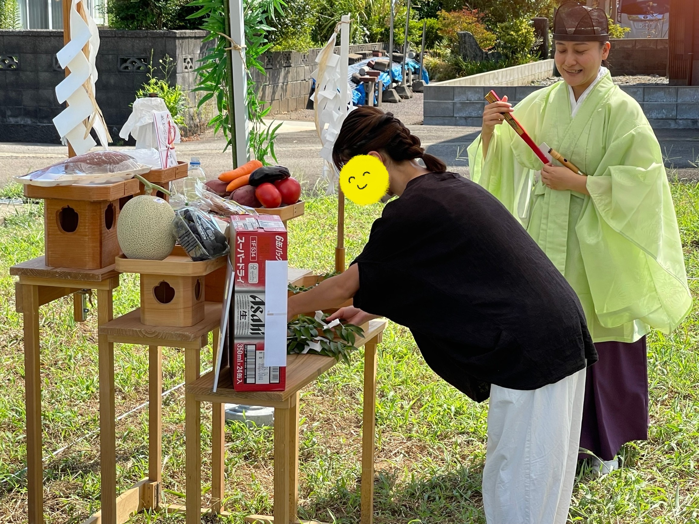 H様邸 地鎮祭をとり行いました！