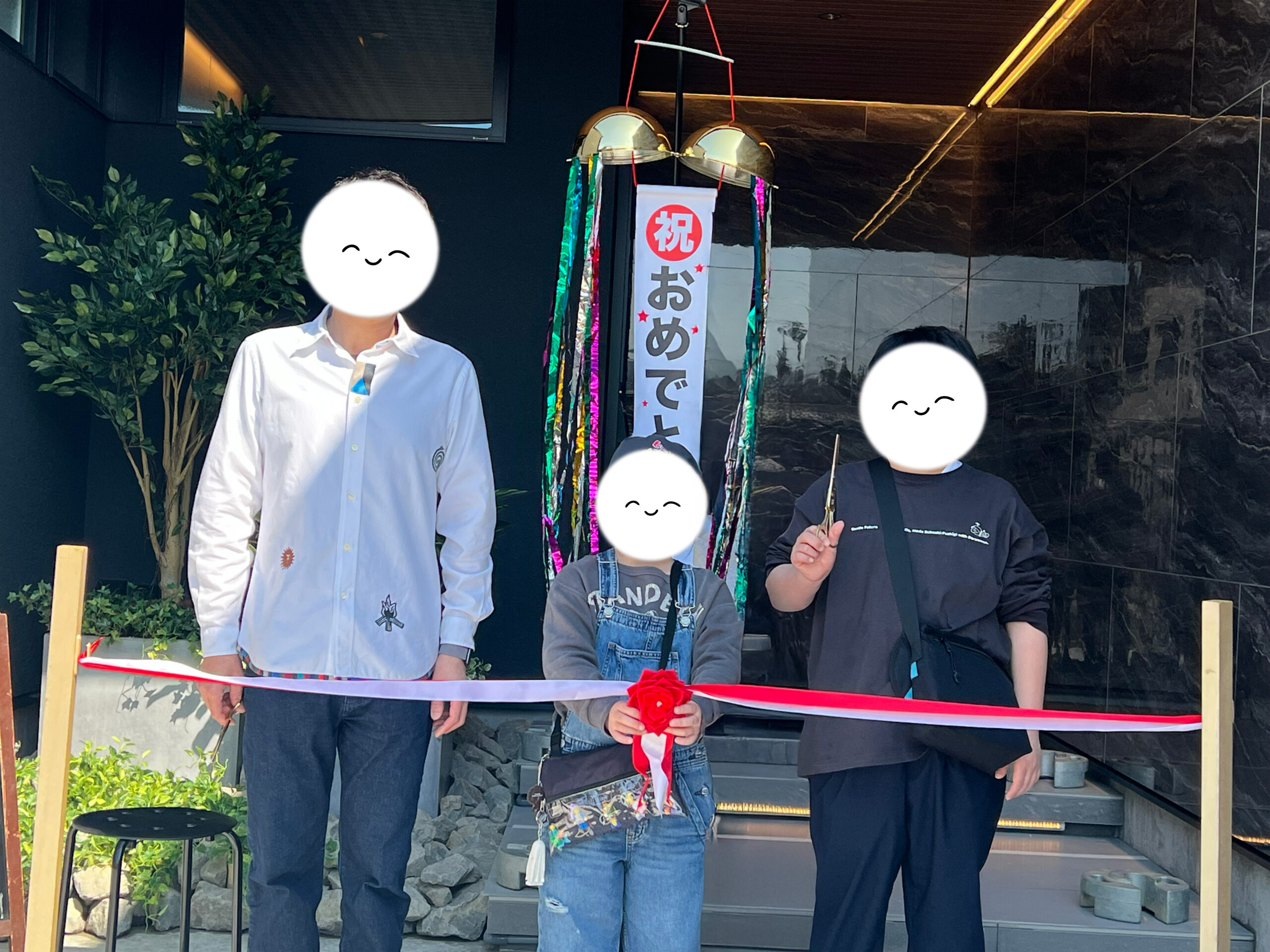 O様　お引渡し式でした！