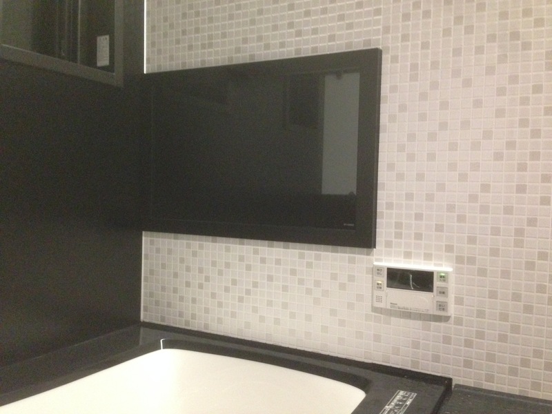 【After】浴室2：壁には32型ハイビジョンシアターが！上越初です！！