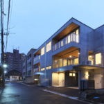 #アパート  #外観  #コンクリート #集合住宅 #賃貸物件 #アパート新築
