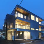 #アパート  #外観  #コンクリート #集合住宅 #賃貸物件 #アパート新築