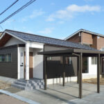 #平屋　#外観　#カーポート　