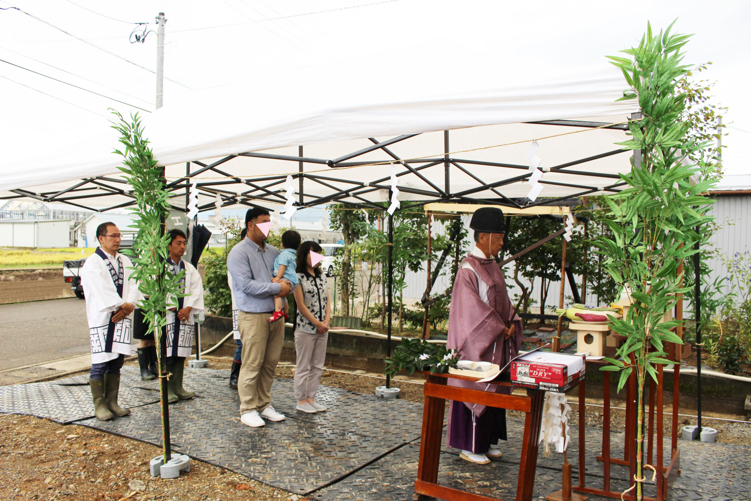 【上越市稲田】地鎮祭・着工式を行いました！