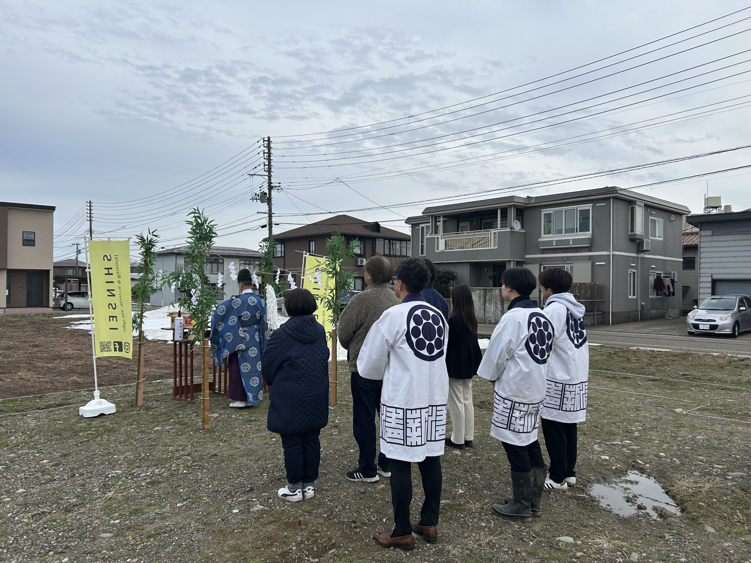 S様 地鎮祭でした！