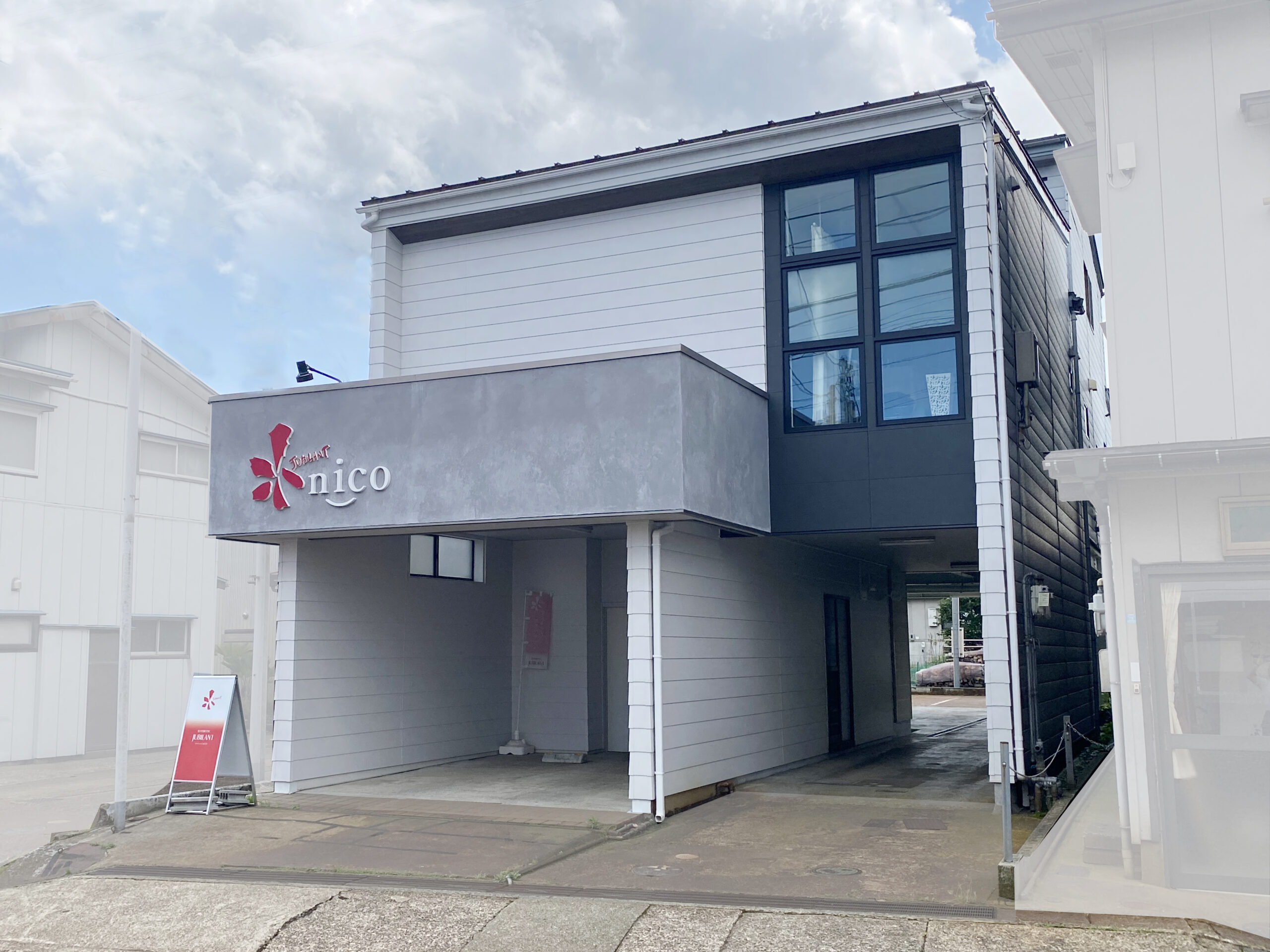 nico：店舗工事