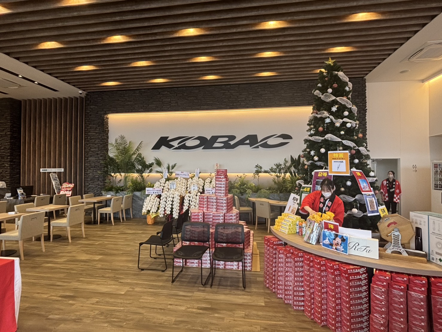 コバック上越店様グランドオープン！
