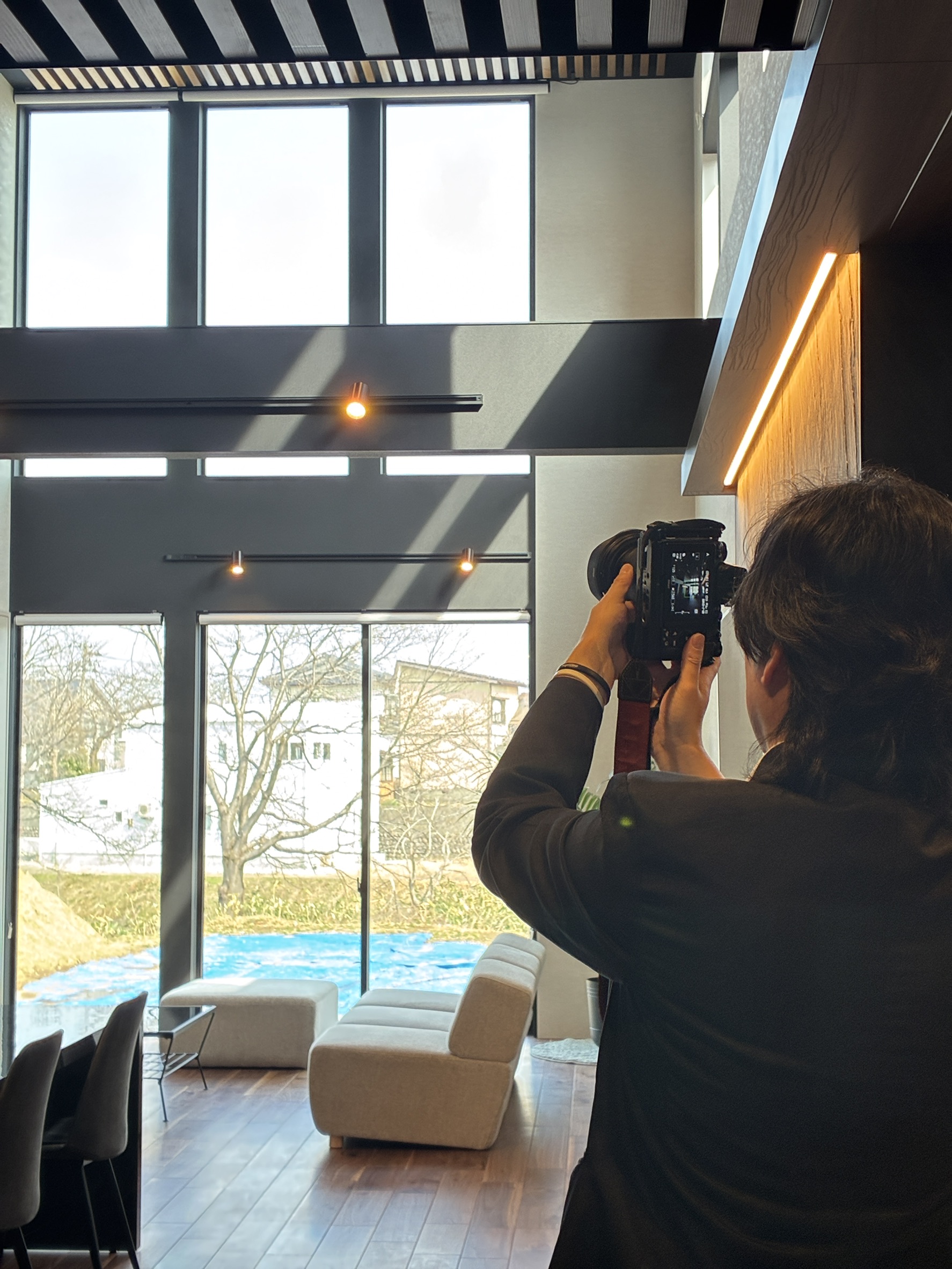 カメラマン撮影！