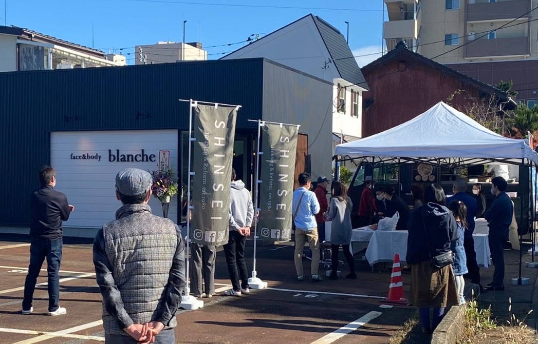 blancheさまレセプション内覧会！