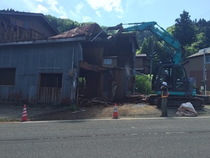 上越市内・建て替え工事①