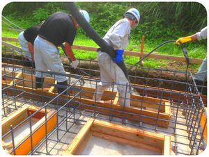 上越市内・建て替え工事④