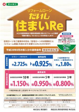 住宅ローン８月の新着情報！！