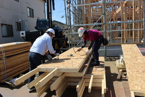 上越市内・新築工事⑦