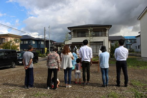 上越市内新築工事　地盤改良工事