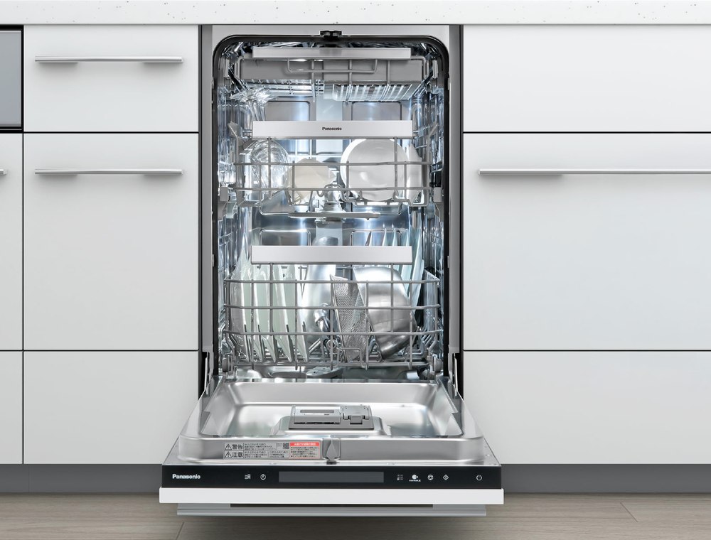 Panasonicのフロントオープン食洗機